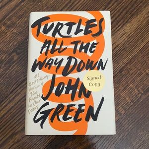 SIGNED Turtles All The Way Down